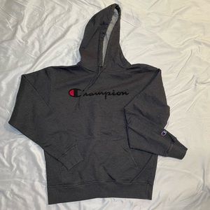 Grey Champion Hoodie/Sweatshirt